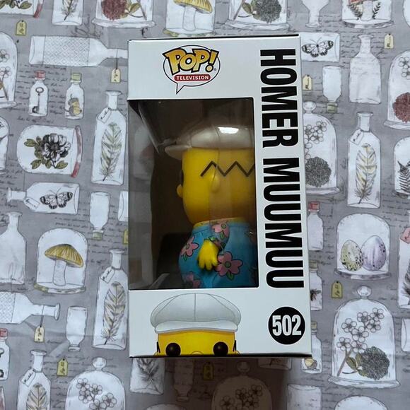 Funko pop homer muumuu hot topic exclusive - Picture 2 of 7
